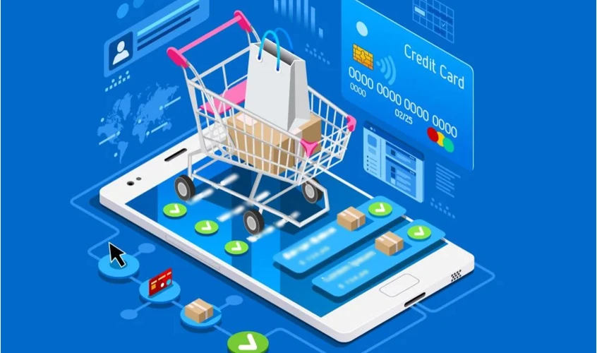 e-commerce mobile app features