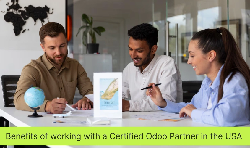 Benefits of working with certified odoo partner