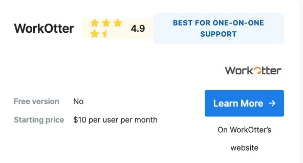 workotter project management tool
