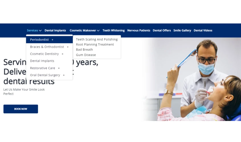 Web Marketing for Dentists