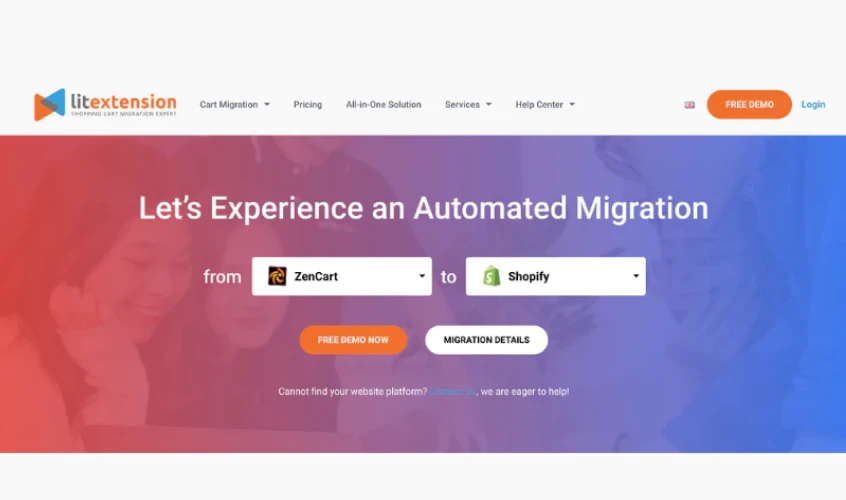 Shopify migration services